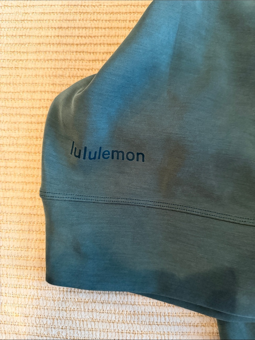 lululemon athletica Women's Crewneck Sweatshirt in Teal Green - Picture 2 of 3